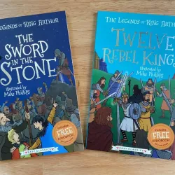 The Legends of King Arthur  - 10 quyển - No box 747046