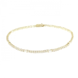 K18YG Vòng tay kim cương 2.00CT - Hàng hiệu Chính hãng 873716