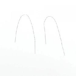 Bông tai 4゜C K18WG - Hàng hiệu Authentic 846542