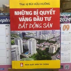 Sách Những bí quyết vàng đầu tư Bất động sản 