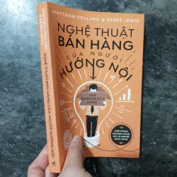 Sách Nghệ thuật bán hàng cho người hướng nội - Matthew Pollard mới 90% 975412