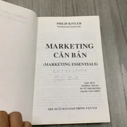 Marketing căn bản - philip kotler. 5b1 732880