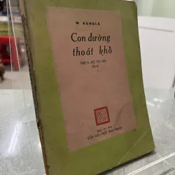 CON ĐƯỜNG THOÁT KHỔ - THÍCH NỮ TRÍ HẢI