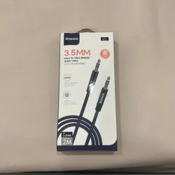 Cáp Âm Thanh 3.5mm 3 Khấc Hỗ Trợ Mic & Audio