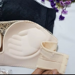 Áo lót cúp ngực quây ren nâng đẩy bàn tay thoáng mát trống trượt 492164