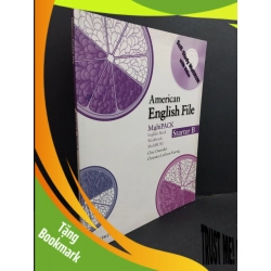 (TẶNG BOOKMARK) American English File MultiPACK Starter B (kèm CD) mới 90% bẩn bìa, ố nhẹ RBK2811 Oxenden Latham-Koenig HỌC NGOẠI NGỮ
