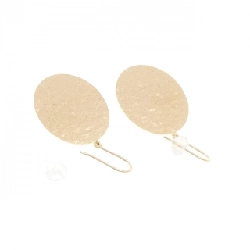 K18YG Bông tai - Hàng hiệu Chính hãng 870400