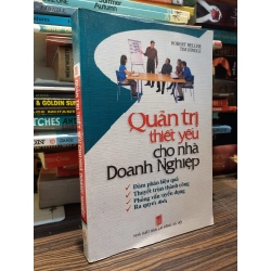 Quản trị thiết yếu cho nhà doanh nghiệp - Robert Heller, Tim Hindle