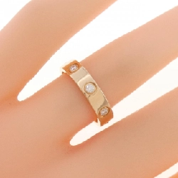 Cartier Mini Love Full Diamond Ring - Hàng hiệu Authentic 839931