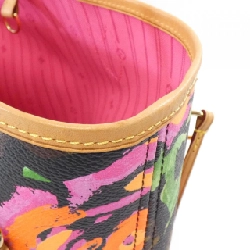 Túi xách Louis Vuitton Monogram Rose (Stephen Sprouse) Neverfull MM M48613 608908