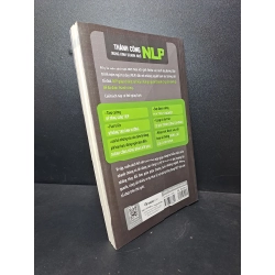 Thành công trong kinh doanh nhờ NLP Jeremy Lazarus - TB lần 2 2019 mới 95% HCM.ASB2512 kỹ năng tư duy 61905