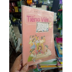 Tiếng việt 4 2020 mới 80% có viết chì Giáo khoa HCM2702 Rebooks.vn