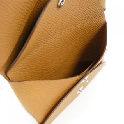 【Sản phẩm chưa sử dụng】Ví tiền Hermes Calvi Duo 083035CK 620279