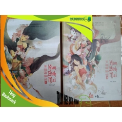 (TẶNG BOOKMARK) Kim bình mai 2016 - 1334 trang - VĂN HỌC - SLSCTDCCHUCSLSCTRBK3112-126