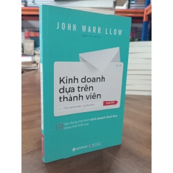 Kinh doanh dựa trên thành viên - John Warrillow 355412