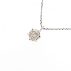 K18WG Dây chuyền kim cương 0.20CT - Hàng hiệu Chính hãng 858937