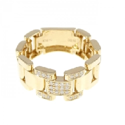 Nhẫn kim cương K18YG 0.10CT