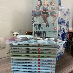 Spy x family full 1-13 kèm card