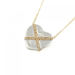Tiffany 925/750YG Dây chuyền - Hàng hiệu Chính hãng 839019
