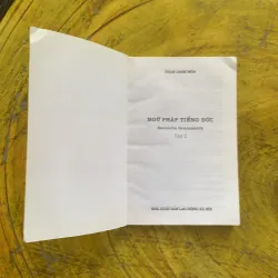 COMBO TIẾNG ĐỨC CHO NGƯỜI MỚI BẮT ĐẦU & NGỮ PHÁP TIẾNG ĐỨC tập 2 1009171