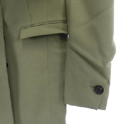 【Mã giảm giá】Áo khoác không cổ AKIRA NAKA 639718