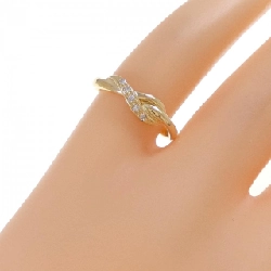 Nhẫn kim cương K18YG 0.03CT - Hàng hiệu Authentic 849689
