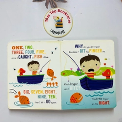 Set sách boardbook sờ chạm cho bé 500077