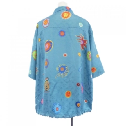 Áo sơ mi ngắn tay LOUIS VUITTON LV×YK Monogram Face HOS31WV36 Yayoi Kusama - Hàng hiệu Authentic 895461