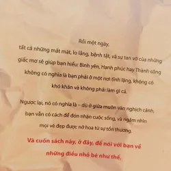 1000 Điều Nhỏ Bé - Nghịch Cảnh Là Một Món Quà 800970