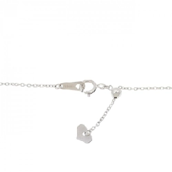 K18WG/K18PG Hoa Đá Kim Cương Dây Chuyền 0.72CT - Hàng hiệu Chính hãng 859221