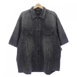 Balenciaga BALENCIAGA 620729 T1W53 Áo sơ mi ngắn tay - Hàng hiệu Chính hãng