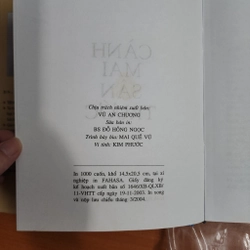 Sách Cành mai sân trước của BS Đỗ Hồng Ngọc mới 90% 531593