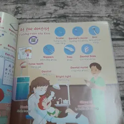 Tiếng Anh cho bé. My First 2000 English Words. Amelia Smith 674708