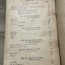 lịch sử văn học phương tây tập một -250 trang  933843