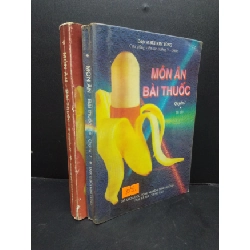 [Phiên Chợ Sách Cũ] Món ăn bài thuốc quyển I và II Bùi Kim Tùng 19942303