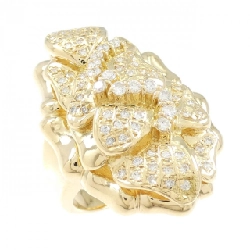 Nhẫn kim cương K18YG 0.65CT