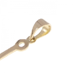 K18YG Pendant - Hàng hiệu Authentic 864306