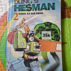 Dũng sĩ Hesman tập 2: Mãng xà giả dạng 944472