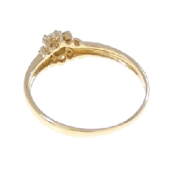 Nhẫn kim cương hoa K18YG 0.20CT - Hàng hiệu chính hãng 851797