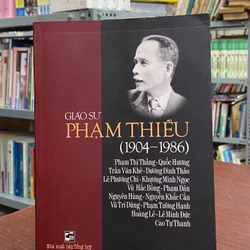 GIÁO SƯ PHẠM THIỀU (1904-1986)