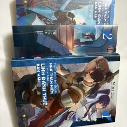 Hành Trình Trở Thành Nhà Thám Hiểm Của Chàng Lính Đánh Thuê Bần Hàn (Light novel tập 1-3)