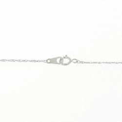 K18WG Dây chuyền kim cương 0.02CT - Hàng hiệu Authentic 857612