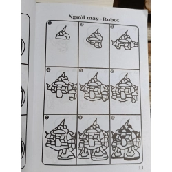Phương pháp vẽ đơn giản, Tập 10: Vẽ người máy - Thiên Thanh 530330