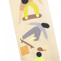 Khăn quàng cổ Hermès FIGURES LIBRES Twilly 064176S 624268