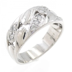 Nhẫn kim cương PT 0.25CT - Hàng hiệu Authentic