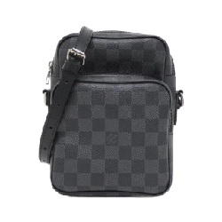 Túi đeo vai Louis Vuitton Damier Graphite Rem N41446