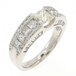 Nhẫn kim cương PT900 0.532CT