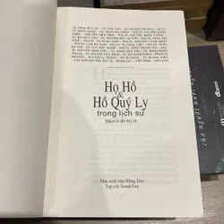 HỌ HỒ VÀ HỒ QUÝ LY TRONG LỊCH SỬ 689502