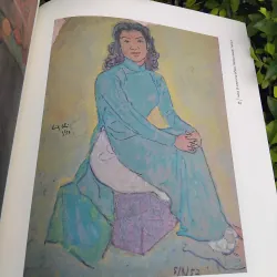 Họa sỹ Linh Chi sống trong nghệ thuật  932398