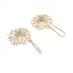 Bông tai kim cương 18KPG/18KWG 0.565CT - Hàng hiệu Chính hãng 864479